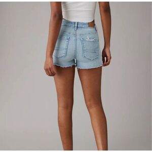 American Eagle Outfitters Light Blue Jean Shorts